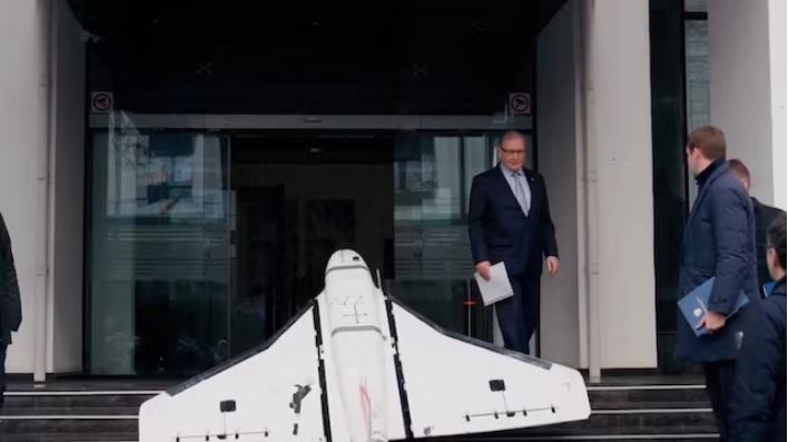 Moldova says drones entered its airspace again